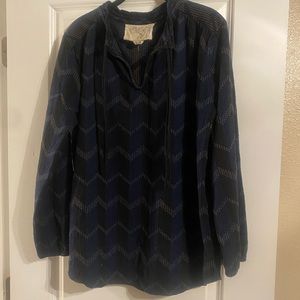 Ace & Jig Mia Tunic in Dusk, large